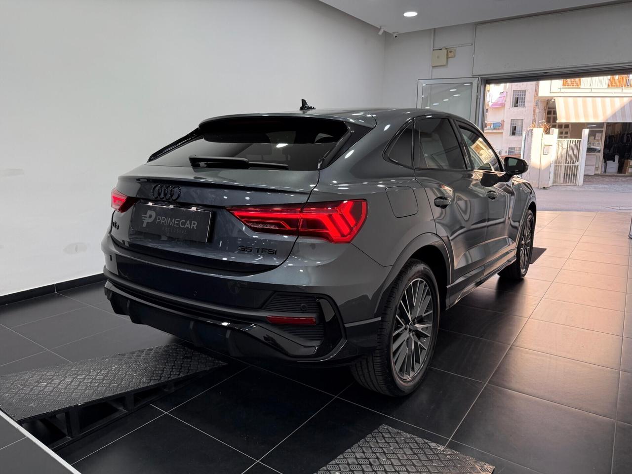Audi Q3 sportback SPB 35 TFSI s line edition