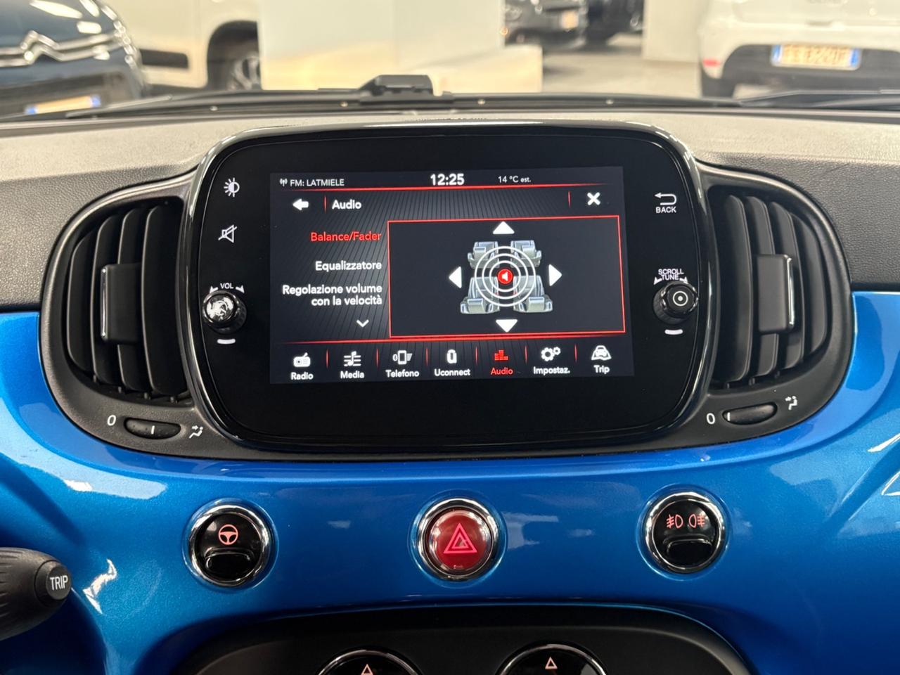 Fiat 500 1.0 Hybrid 70 cv Sport Italia 2020 km 56000