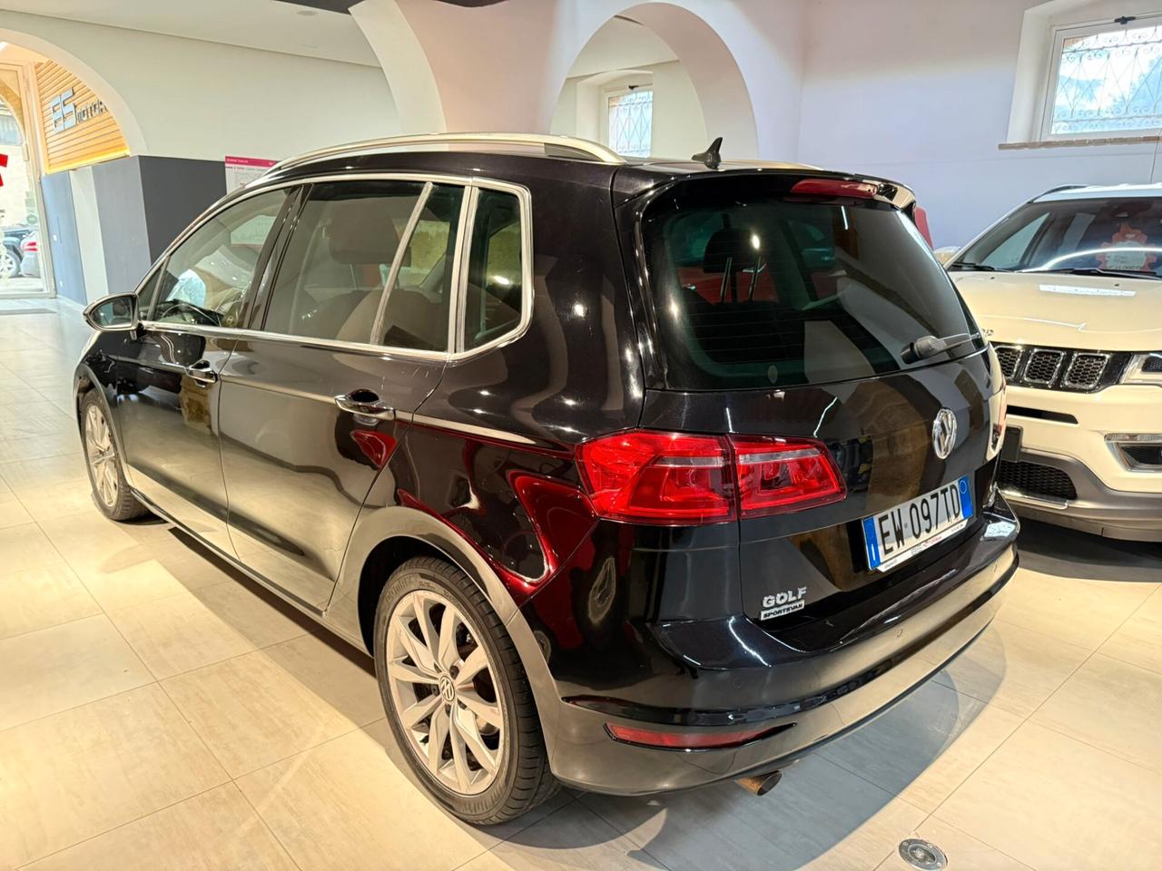 Volkswagen Golf Sportsvan 1.6 TDI DSG 5p. Highline BlueMotion Technology