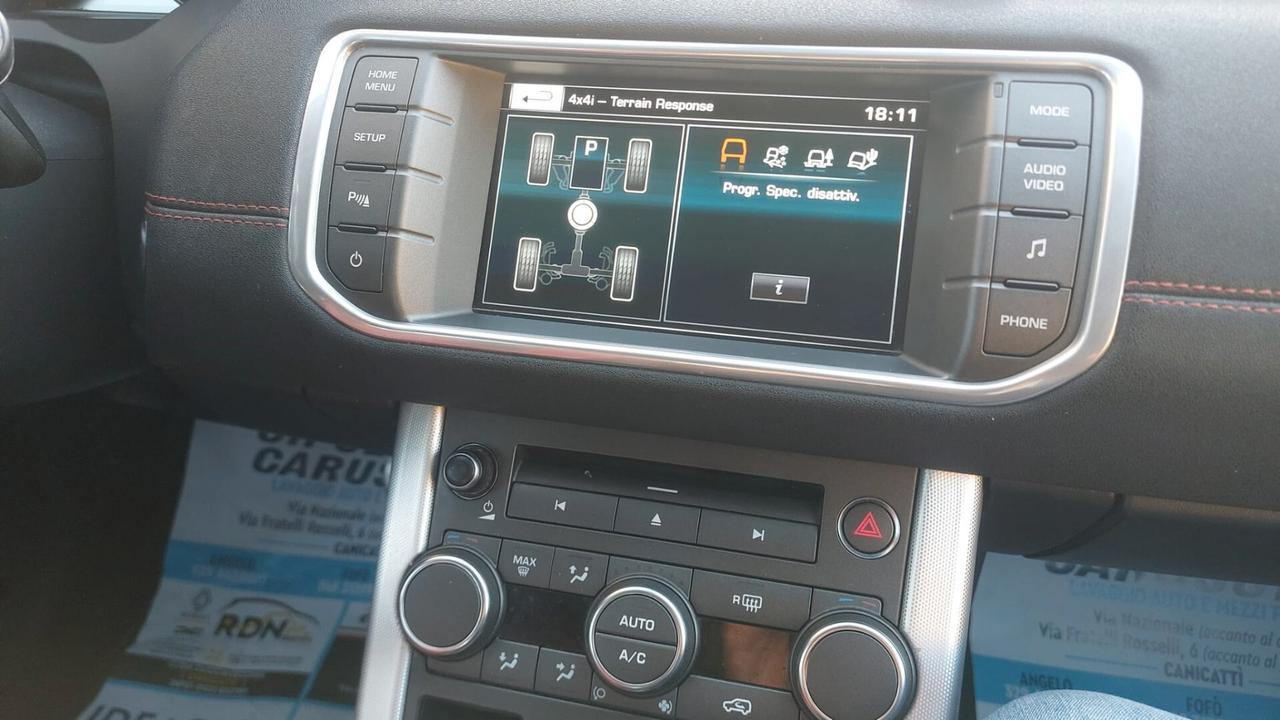 Land Rover Range Evoque PRESTIGE 2.2 DIESEL 190CV SD4