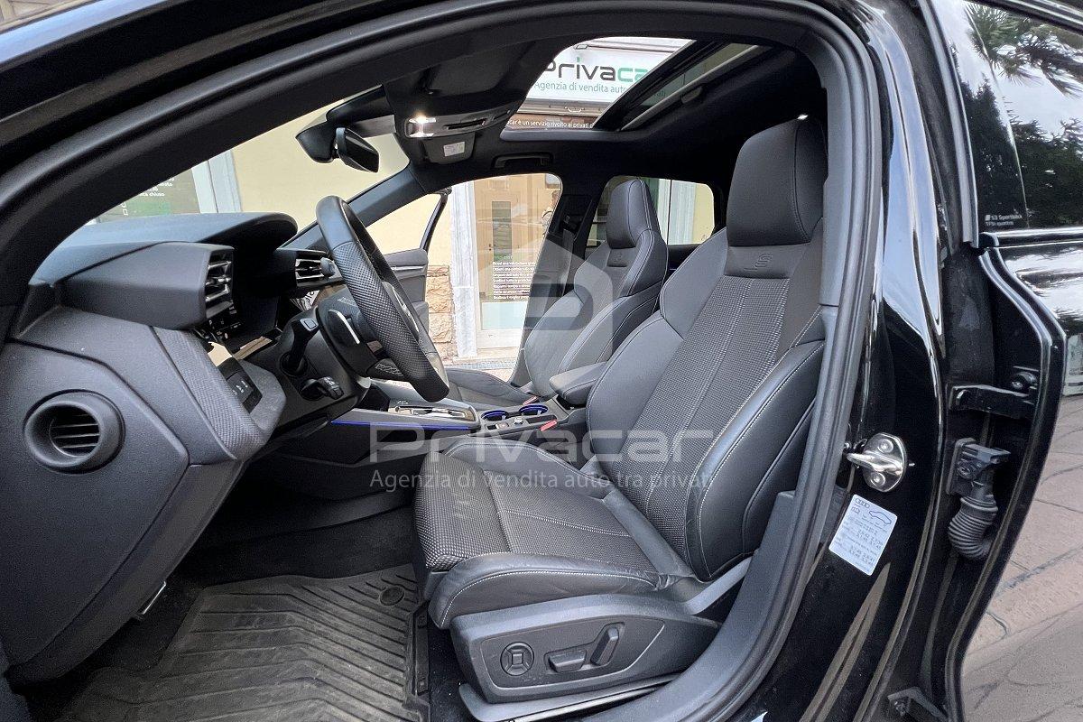 AUDI S3 SPB TFSI quattro S tronic sport attitude