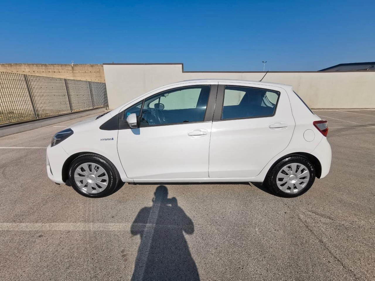 Toyota Yaris 1.5 Hybrid 5 porte Active 2019