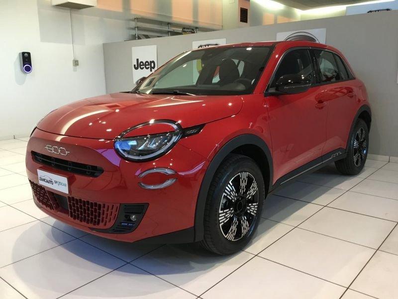 FIAT 600 Hybrid 110 CV DCT MHEV MY24 - PROMO MESE + TARGA