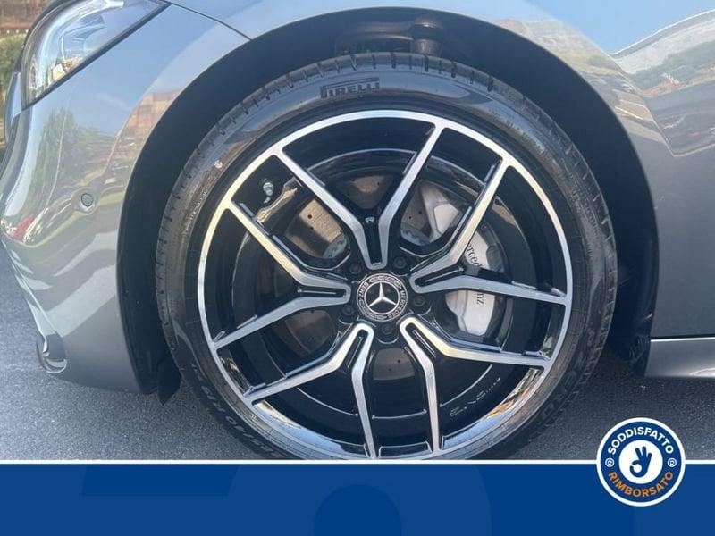 Mercedes-Benz Classe C 220d Mild Hybrid 4Matic Berlina AMG Line Premium