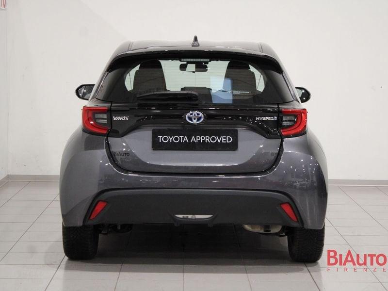 Toyota Yaris Yaris 1.5 Hybrid 5 porte Trend
