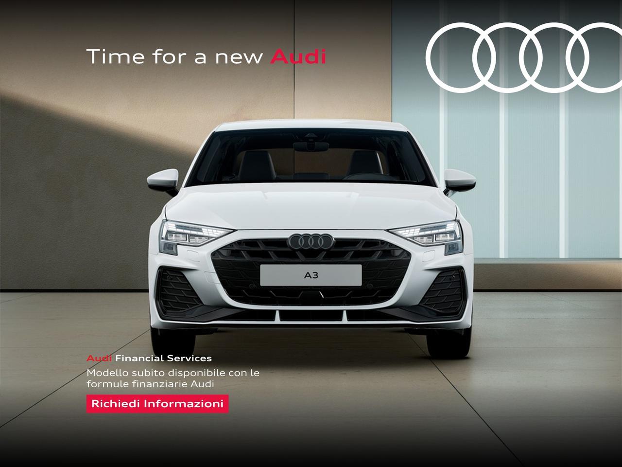 Audi A3 sedan 35 2.0 tdi s line edition s-tronic