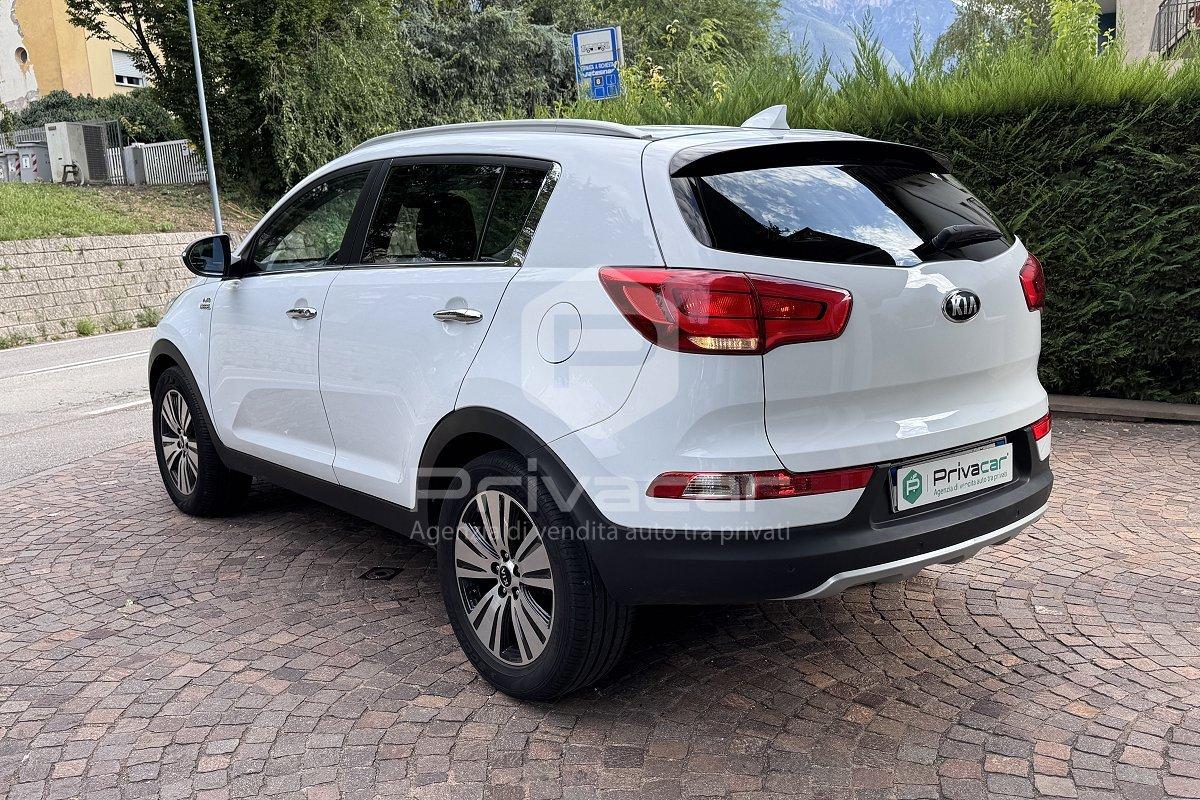 KIA Sportage 2.0 CRDI VGT AWD Feel Rebel