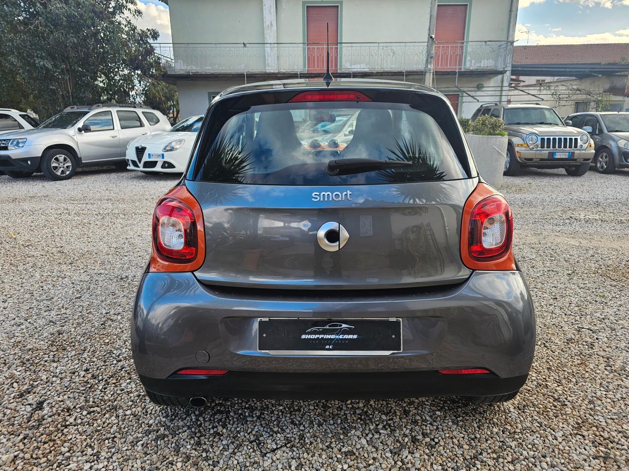 Smart ForFour 70 1.0 Sport edition 1