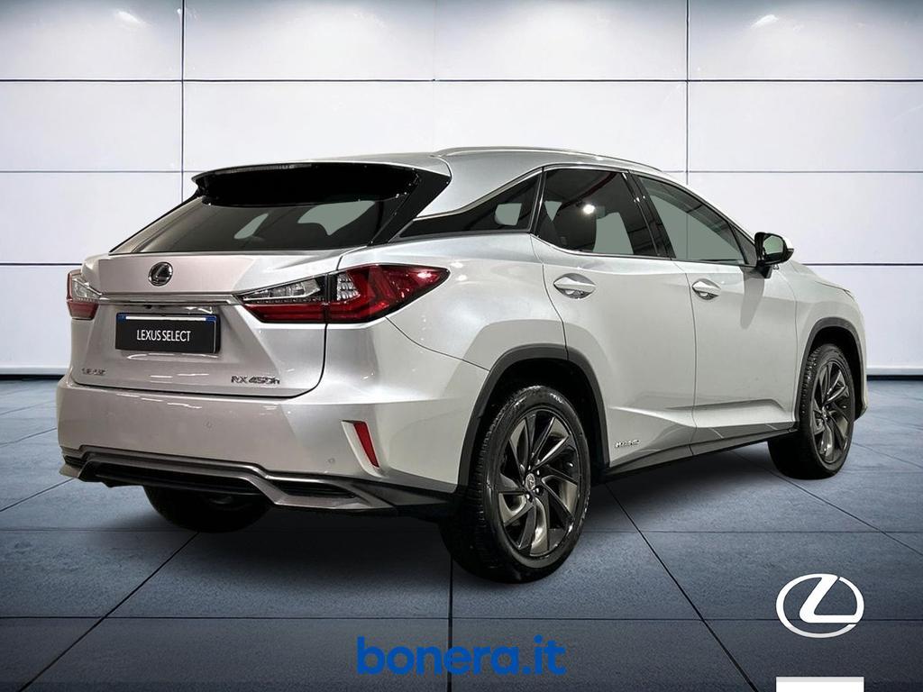 Lexus RX 450h 450 3.5 Hybrid Luxury CVT