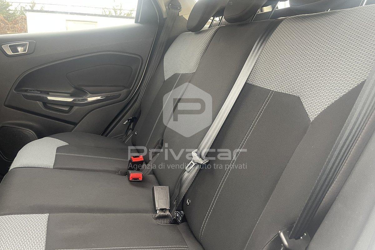 FORD EcoSport 1.5 TDCi 95 CV Titanium S