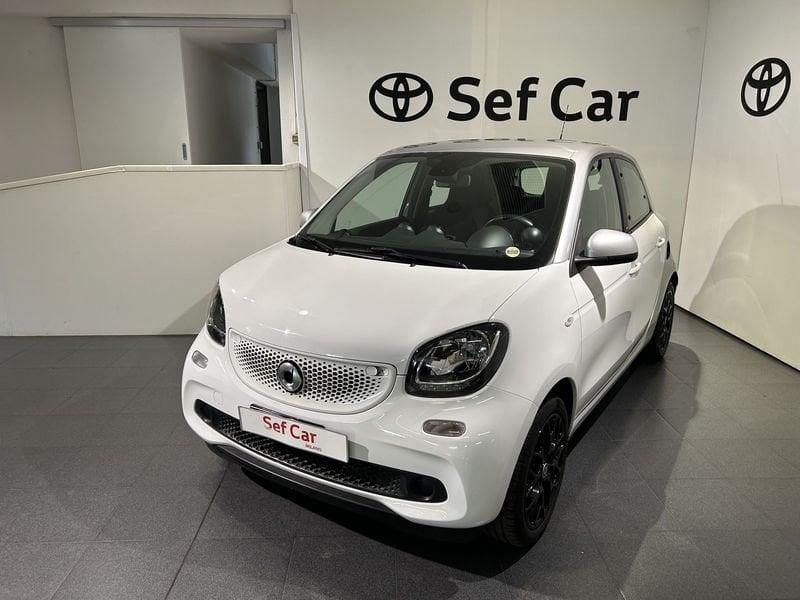 smart forfour 90 0.9 Turbo twinamic Prime