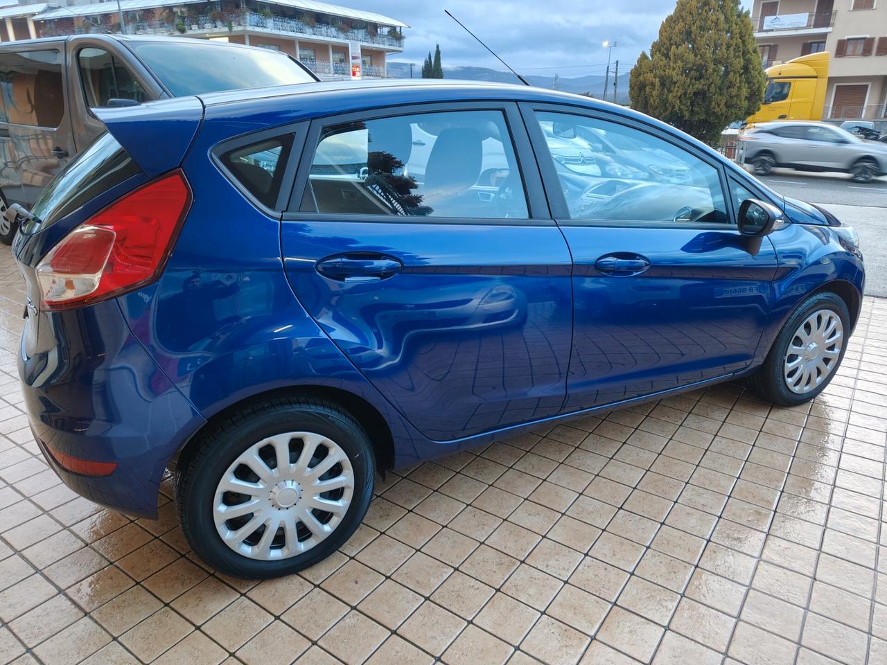 Ford Fiesta 1.4 5 porte Bz.- GPL Business