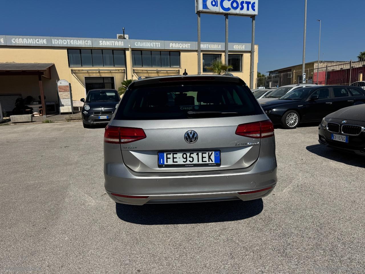 VOLKSWAGEN Passat Variant 2.0 TDI DSG Business BMT