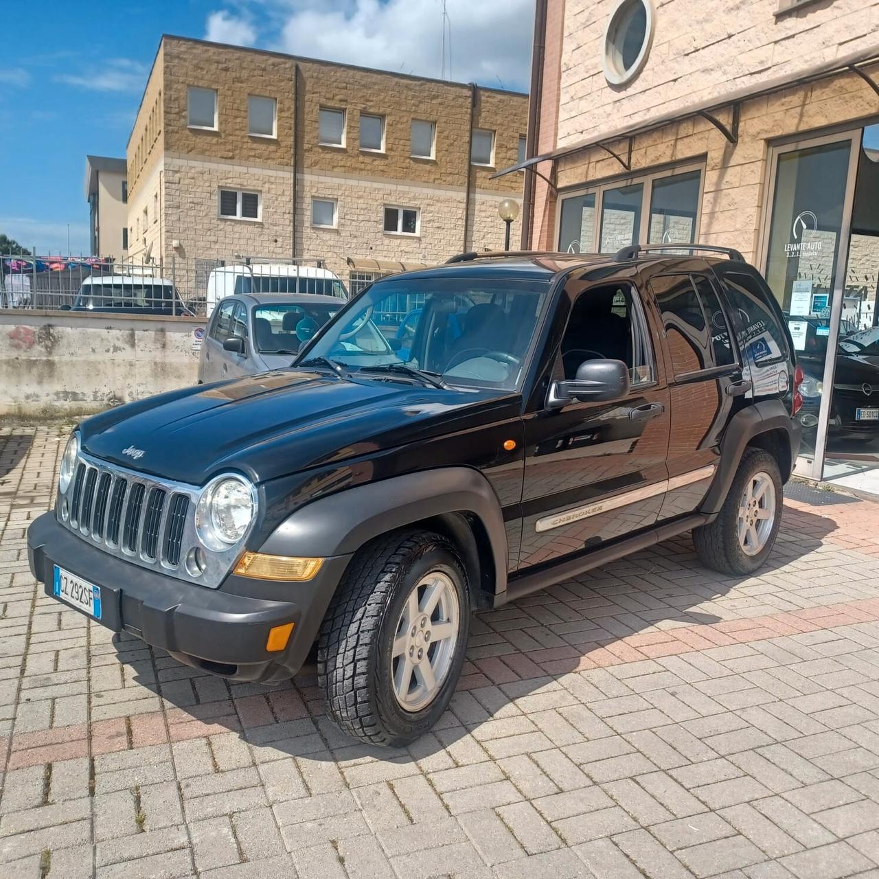TURBINA E CATENA NUOVI 4X4 CHEROKEE 2.8