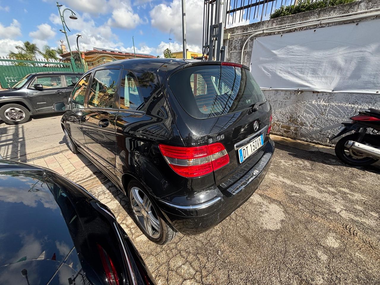 Mercedes-benz B 200 CDI Chrome