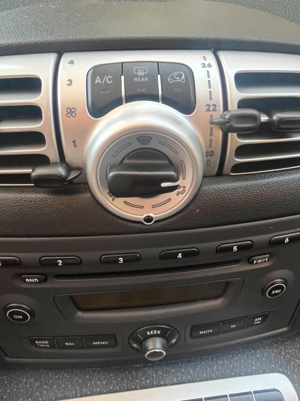 SMART PASSION FORTWO MHD 1000 71CV TETTO PANORAMICO OK NEOPATENTATI CAMBIO AUTOMATICO