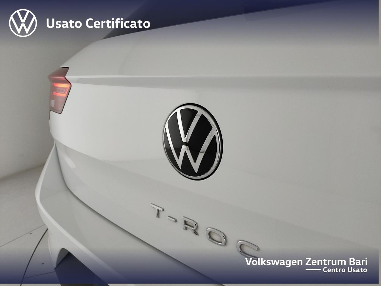 Volkswagen T-Roc 1.0 tsi style 110cv
