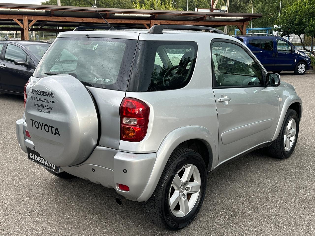 Toyota RAV 4 3.0 d4d 116 cv 3 porte