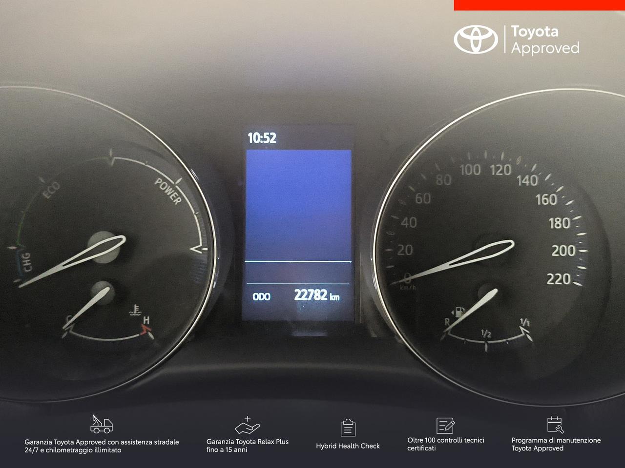 Toyota C-HR 1.8h business e-cvt