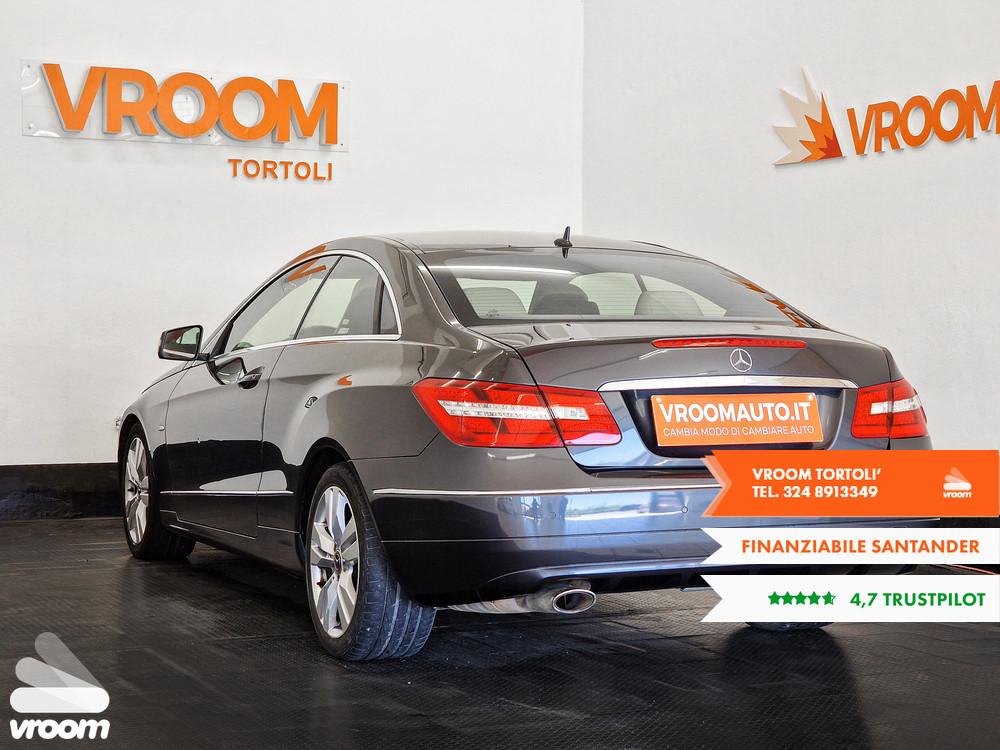 MERCEDES Classe E Cpé (C207) E 220 CDI Coupé ...