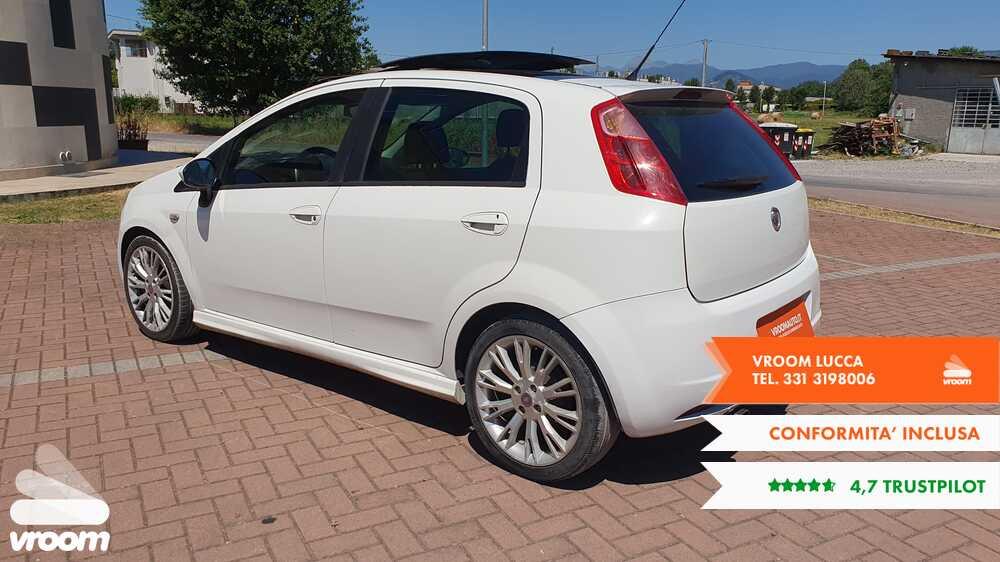 FIAT Grande Punto Grande Punto 1.3 MJT 90 CV 5 ...