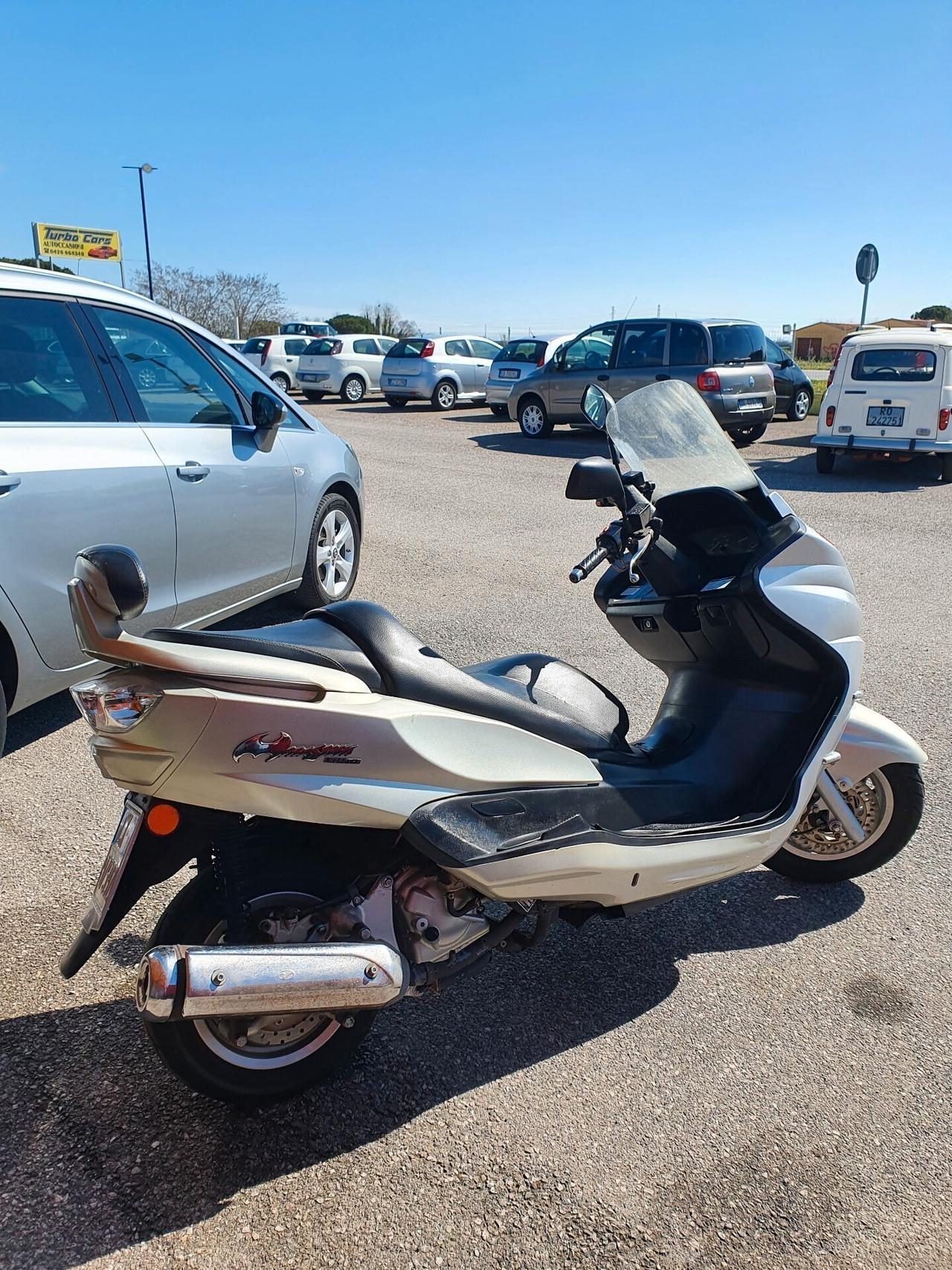 SCOOTER LINHAI 250
