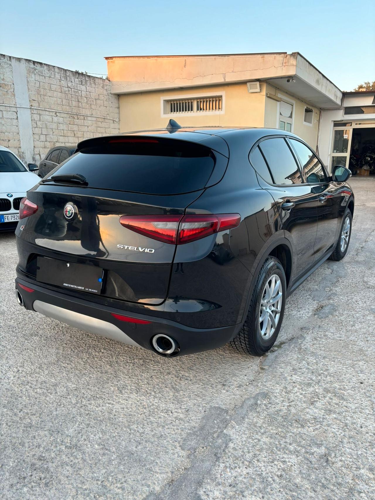 Alfa Romeo Stelvio 2.2 Turbodiesel 190 CV AT8 Q4 B-Tech