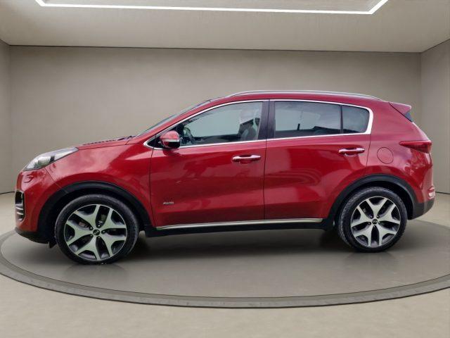 KIA Sportage 2.0 CRDI AWD GT Line