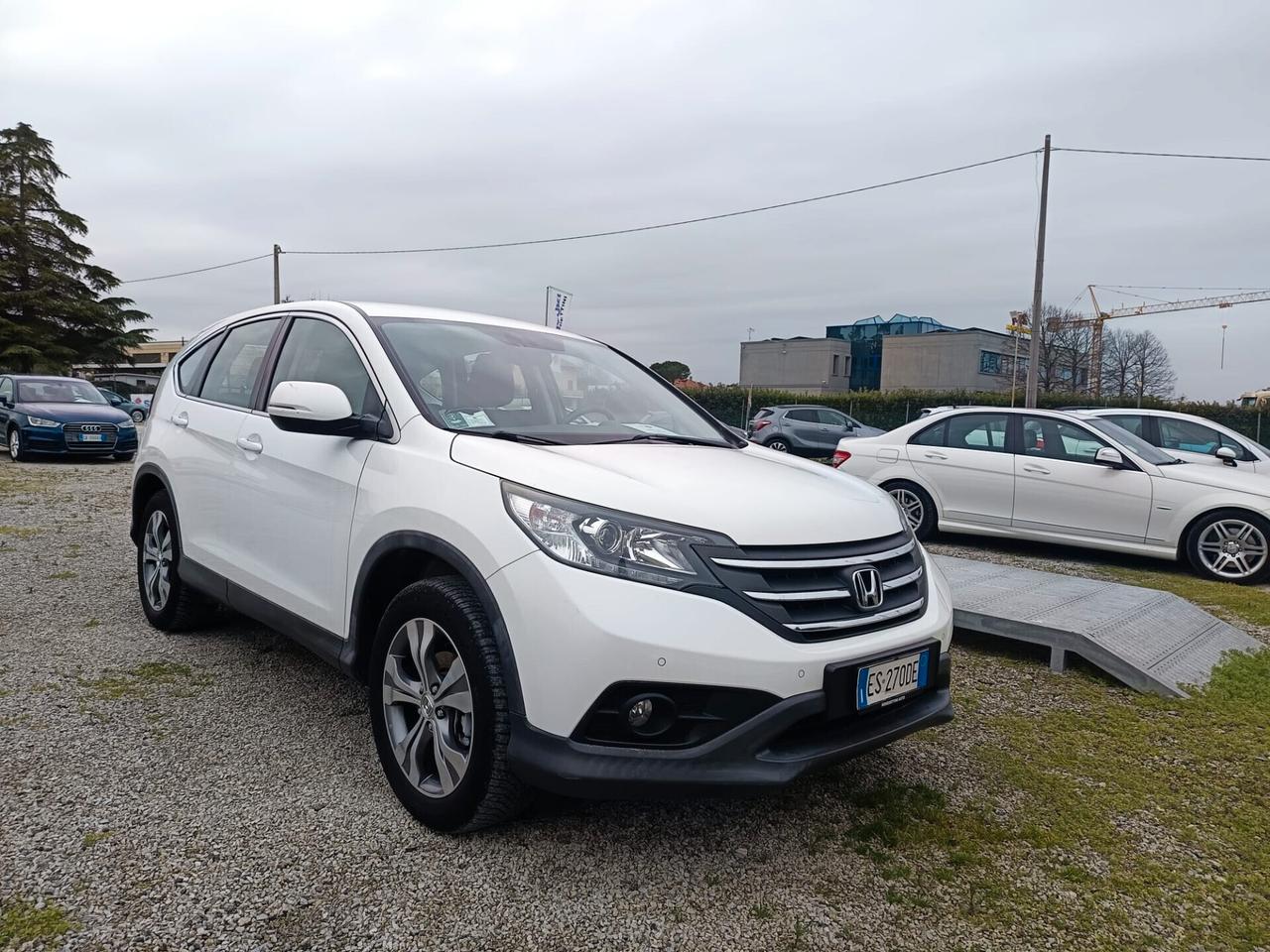 Honda CR-V 1.6 i-DTEC Lifestyle HDD Sat Navi 2WD