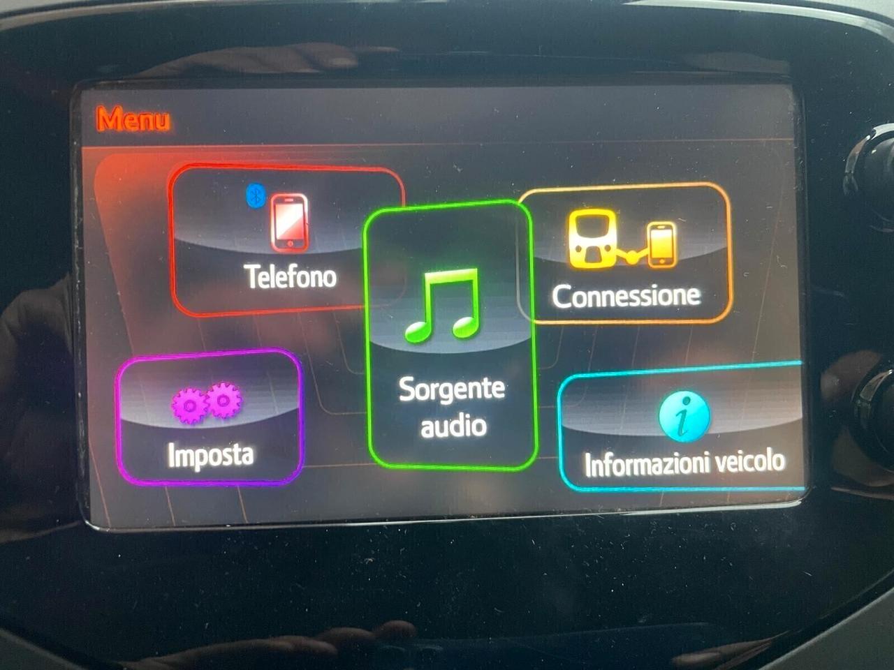 TOYOTA AYGO 1.0 AUTOMATICA* PREZZO VERO* 5 PORTE UNIPRO- KM CERTI- GARANZIA 12 MESIU