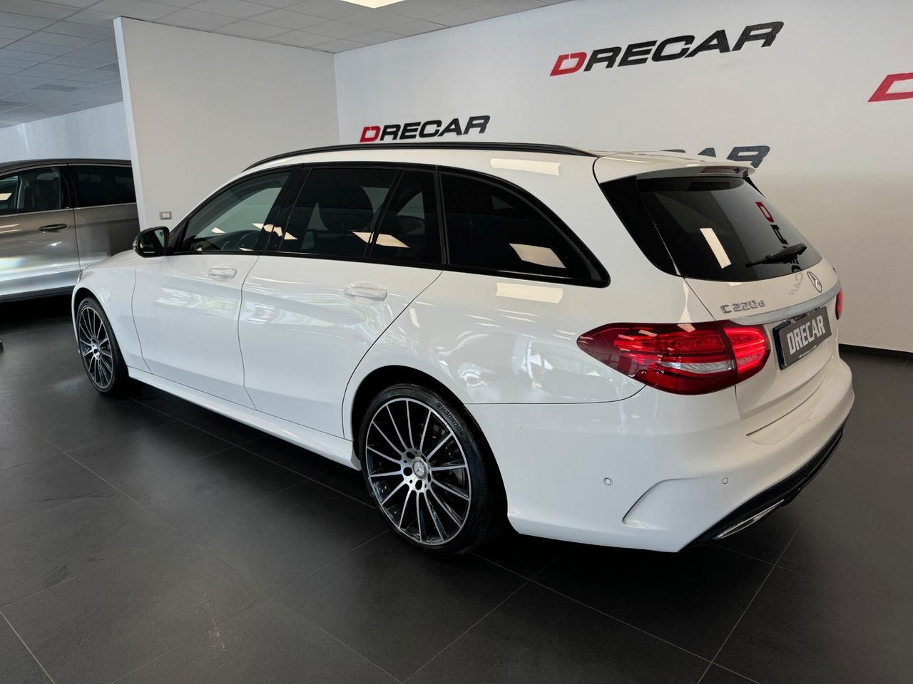 Mercedes-benz C 220 d S.W. 4Matic Auto Premium AMG PACK NIGHT