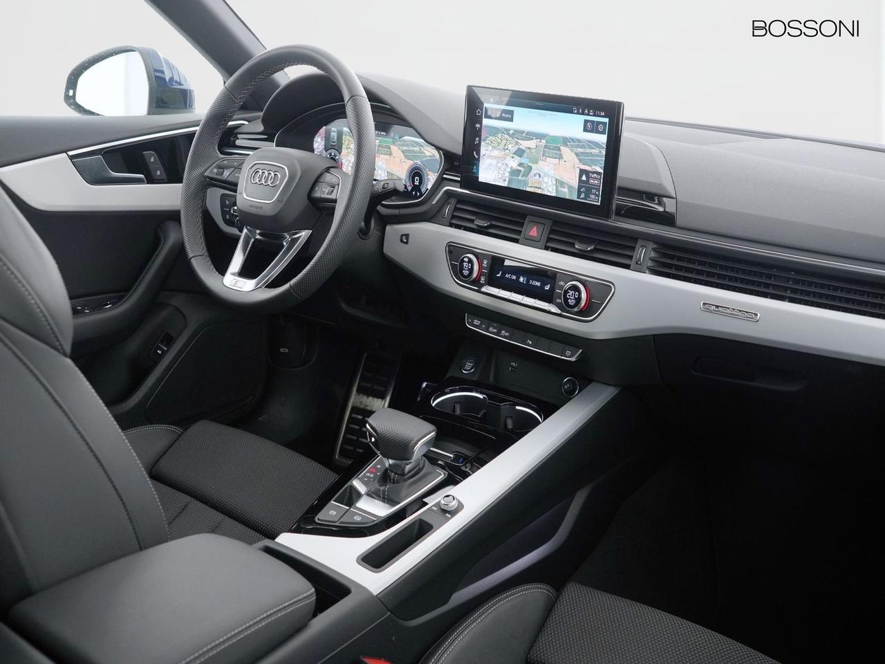 Audi A5 sportback 40 2.0 tdi mhev 204cv s line edition quattro s tronic