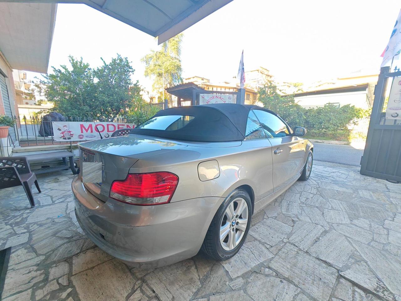 Bmw 120 120d Cabrio Futura