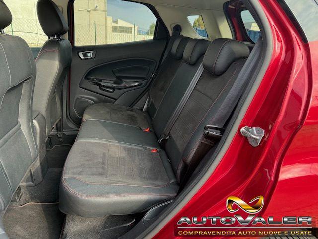 FORD EcoSport 1.0 EcoBoost ST-Line Sport Black Edition