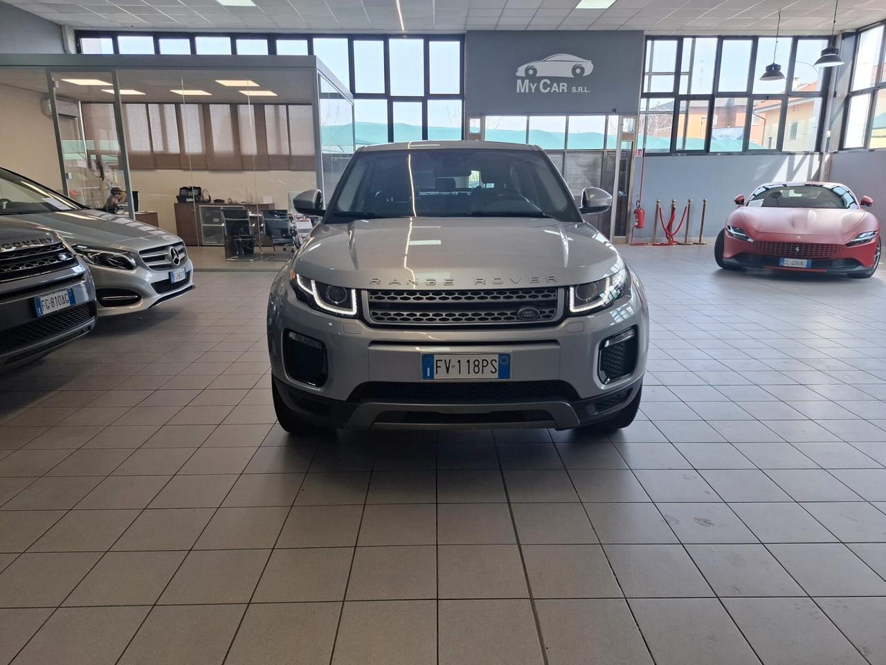 Land Rover Range Rover Evoque Diesel Automatica