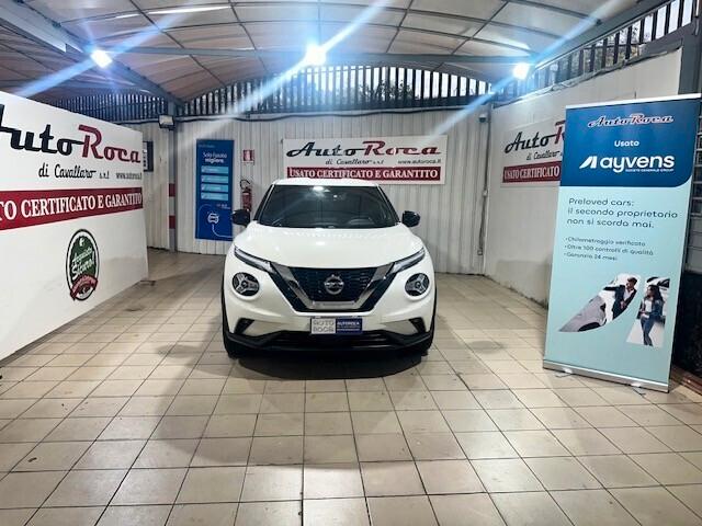Nissan Juke 1.0 DIG-T 114 CV DCT N-Connecta