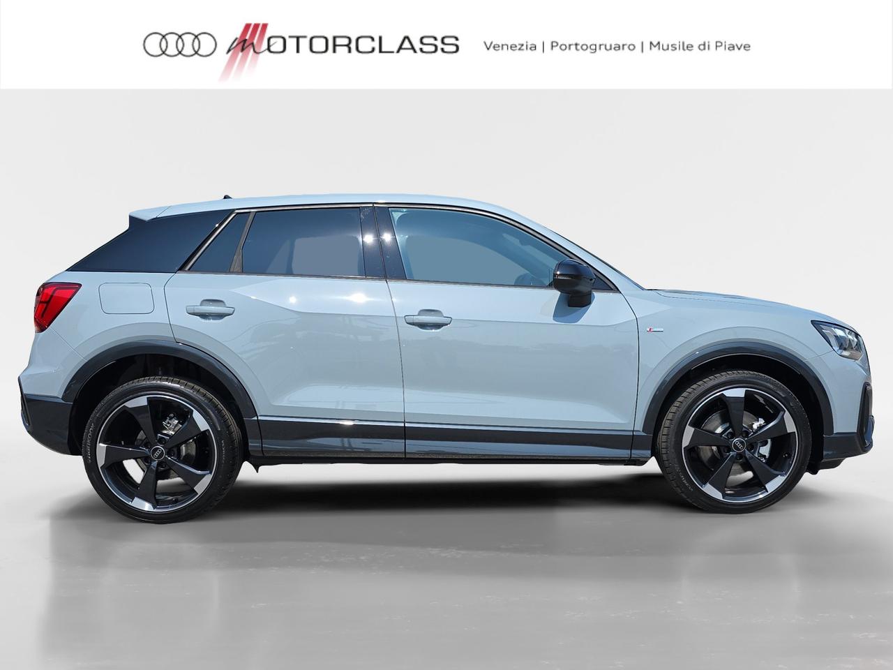 Audi Q2 35 2.0 tdi identity black s tronic