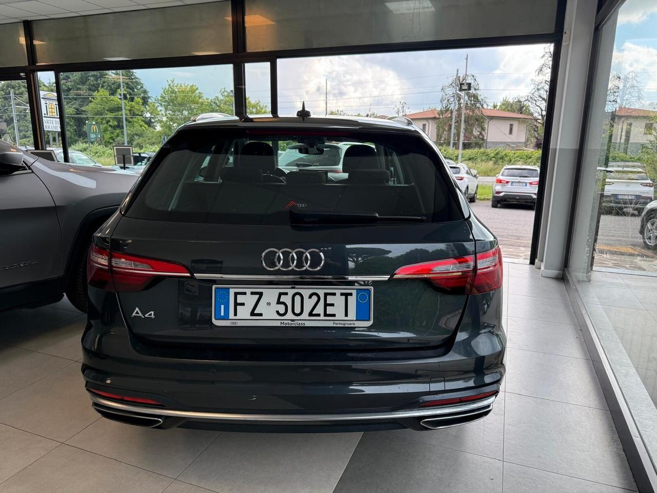 Audi A4 Avant 30 TDI/136 CV S tronic Business