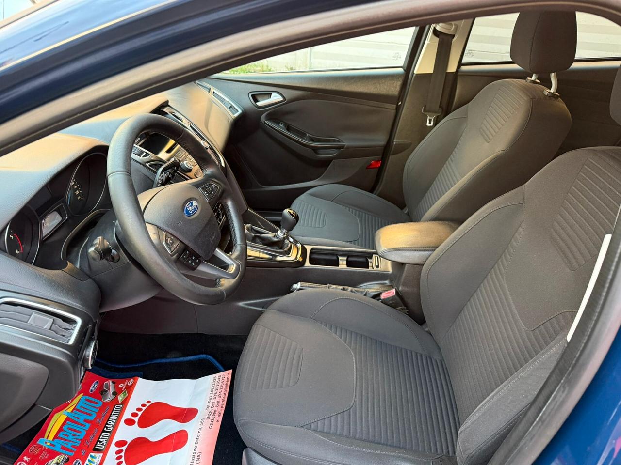 Ford Focus 1.5 TDCi 120cv Powershift SW - 2015