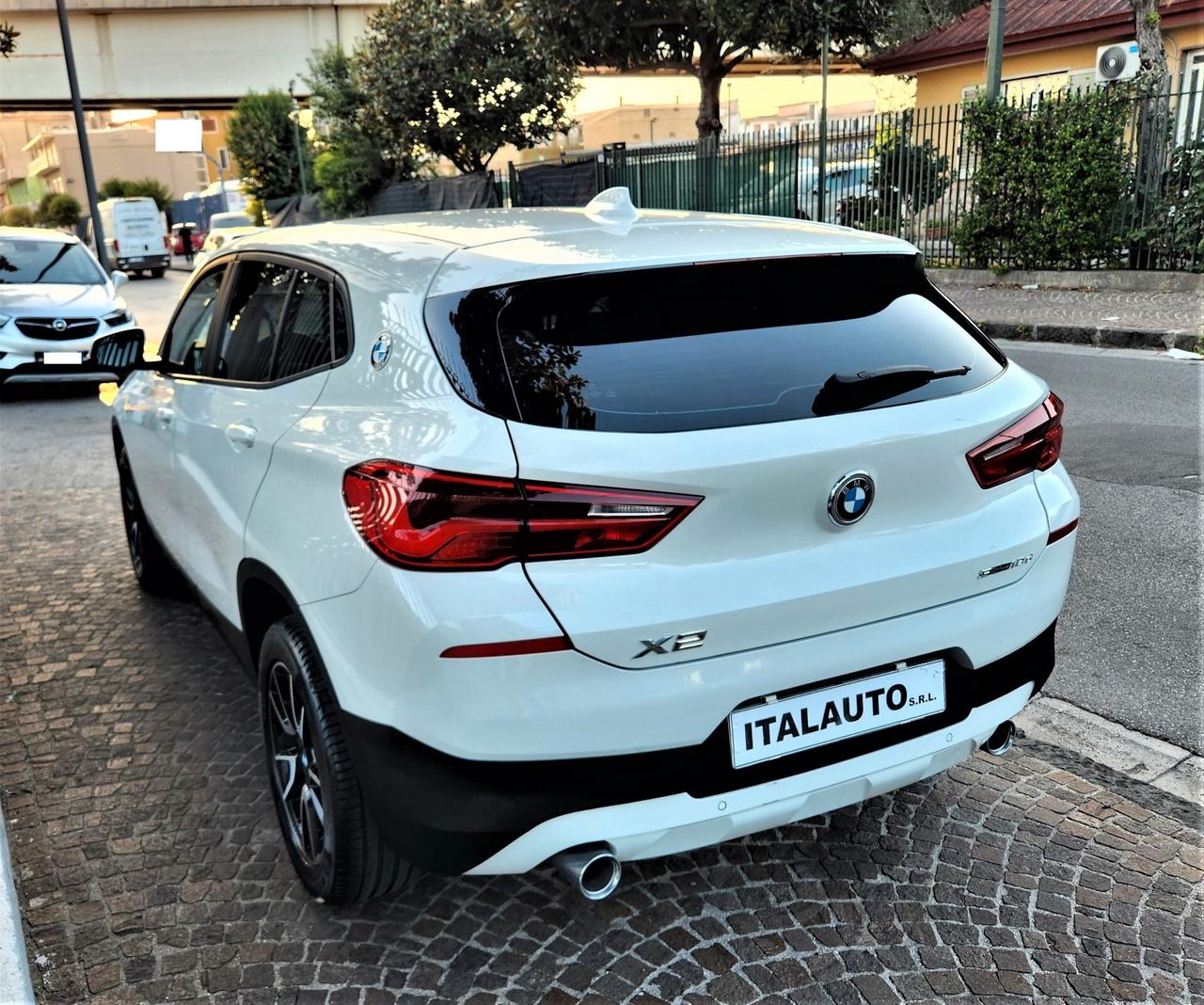 Bmw X2 sDrive18d Business