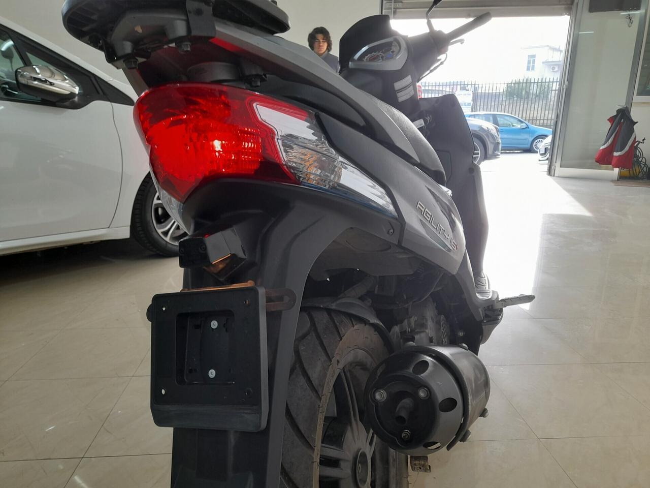 Kymco Agility 50 sport
