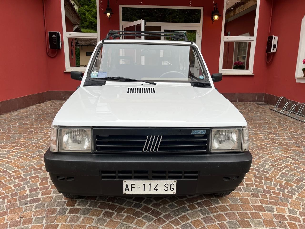 Fiat Panda 1100 - 4x4 Trekking - GANCIO TRAINO
