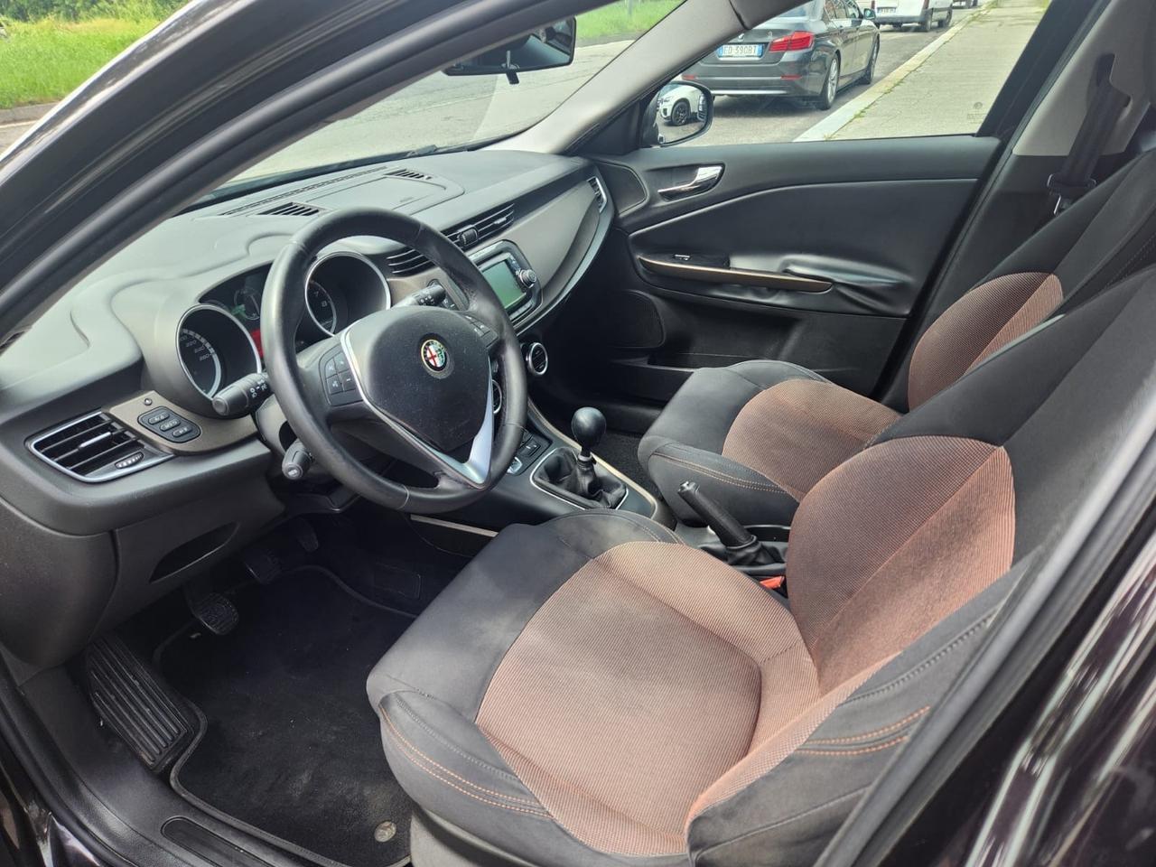 Alfa Romeo Giulietta 1.4 Turbo 120 CV GPL Distinctive