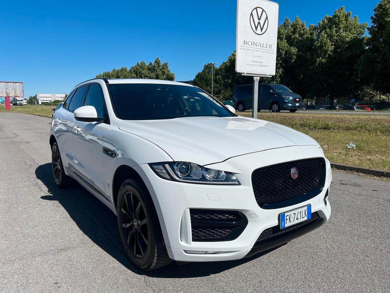 Jaguar F-Pace 2.0 D 180 CV AWD R-Sport