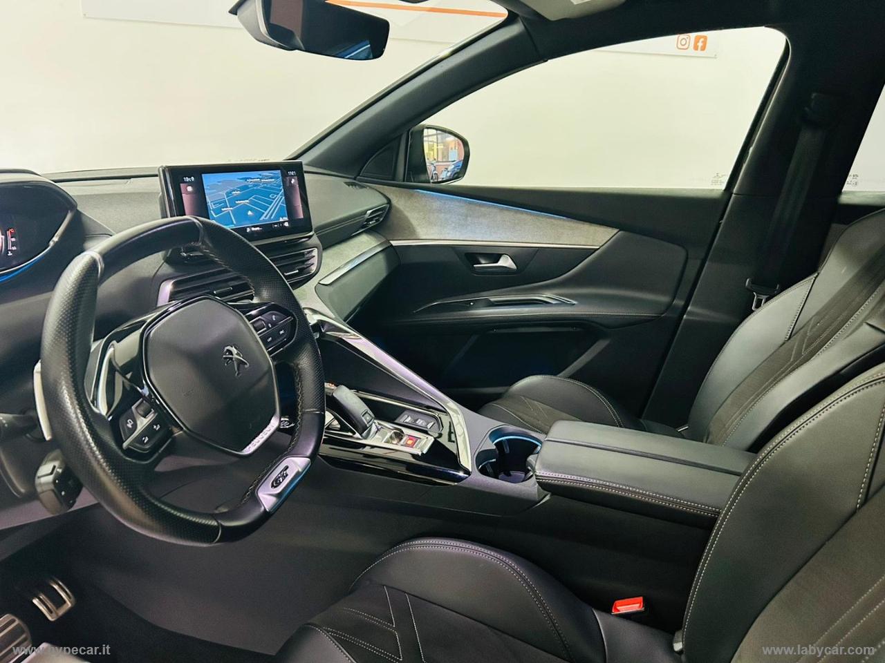 PEUGEOT 3008 BlueHDi 130 S&S EAT8 GT Line