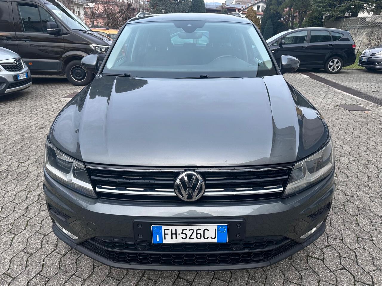 Volkswagen Tiguan 1.6 TDI SCR Business BlueMotion Technology