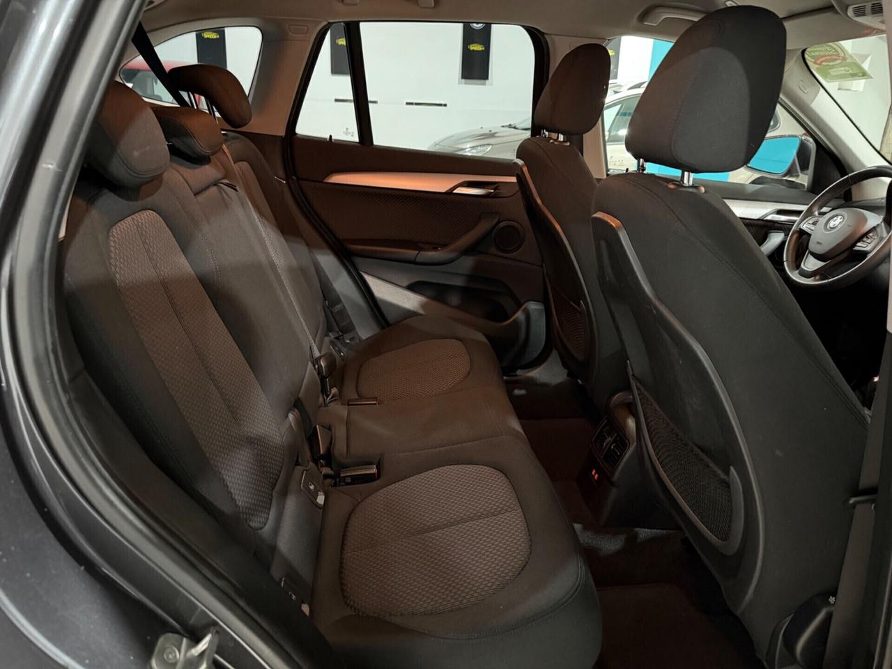 BMW X1 2.0 DIESEL 150CV *KM CERTIFICATI *UNICOPROPRIETARIO