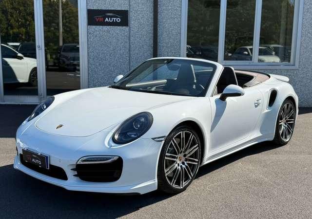 Porsche 991 911 Cabrio 3.8 Turbo 520cv PERFETTA/SERVICE PORSCH