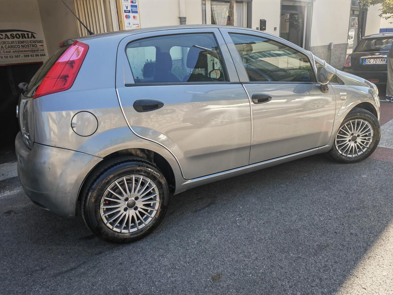 FIAT GRANDE PUNTO 1.3 MULTIJET CV75 KW 55 ACTUAL