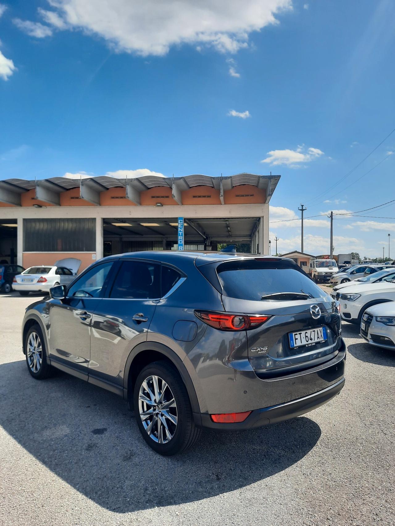 Mazda CX-5 2.2L FULL FULL OPTIONAL Skyactiv-D 184 CV AWD Exclusive